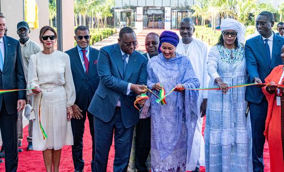 Au Sénégal, l'inauguration de la Maison des Nations Unies symbolise l'engagement renouvelé pour le multilatéralisme